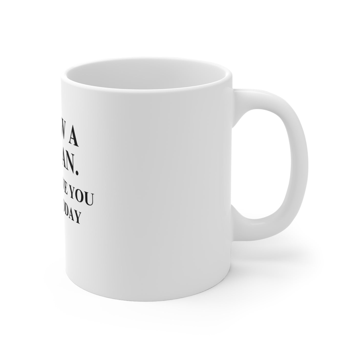 I Grew a Human Coffee Mug - 11oz Ceramic Cup for New Parents, Funny Gift Idea