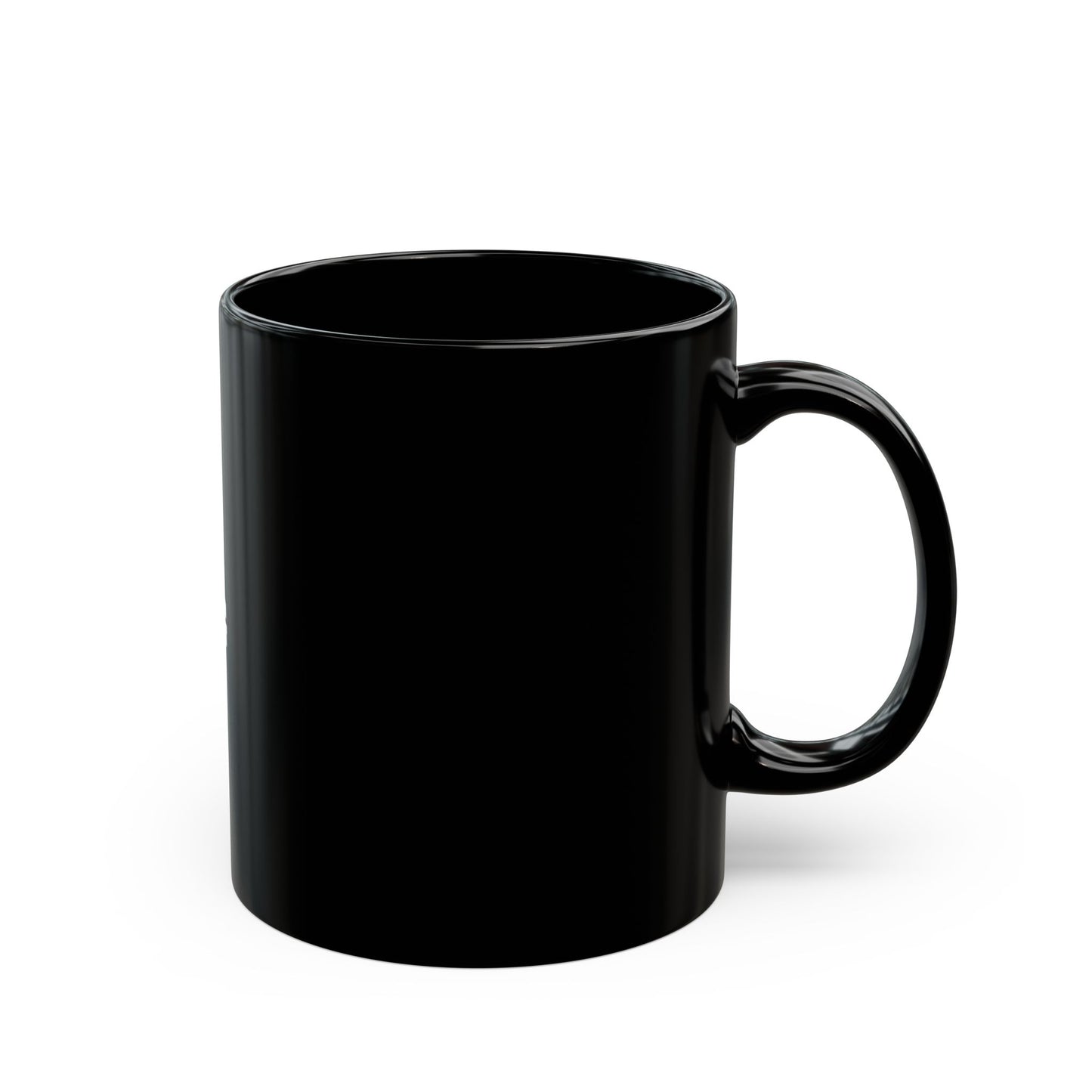 Sassy Black Mug for Coffee Lovers, Perfect Gift for Mom, Dad, Birthdays, Office Humor, Customizable Mug