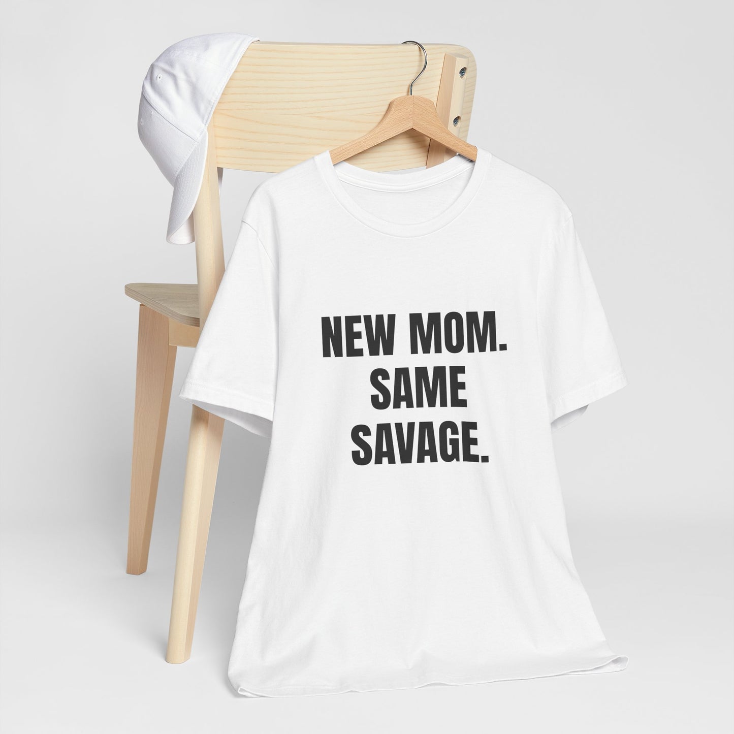 New Mom Savage Tee - Unisex Jersey Short Sleeve T-Shirt