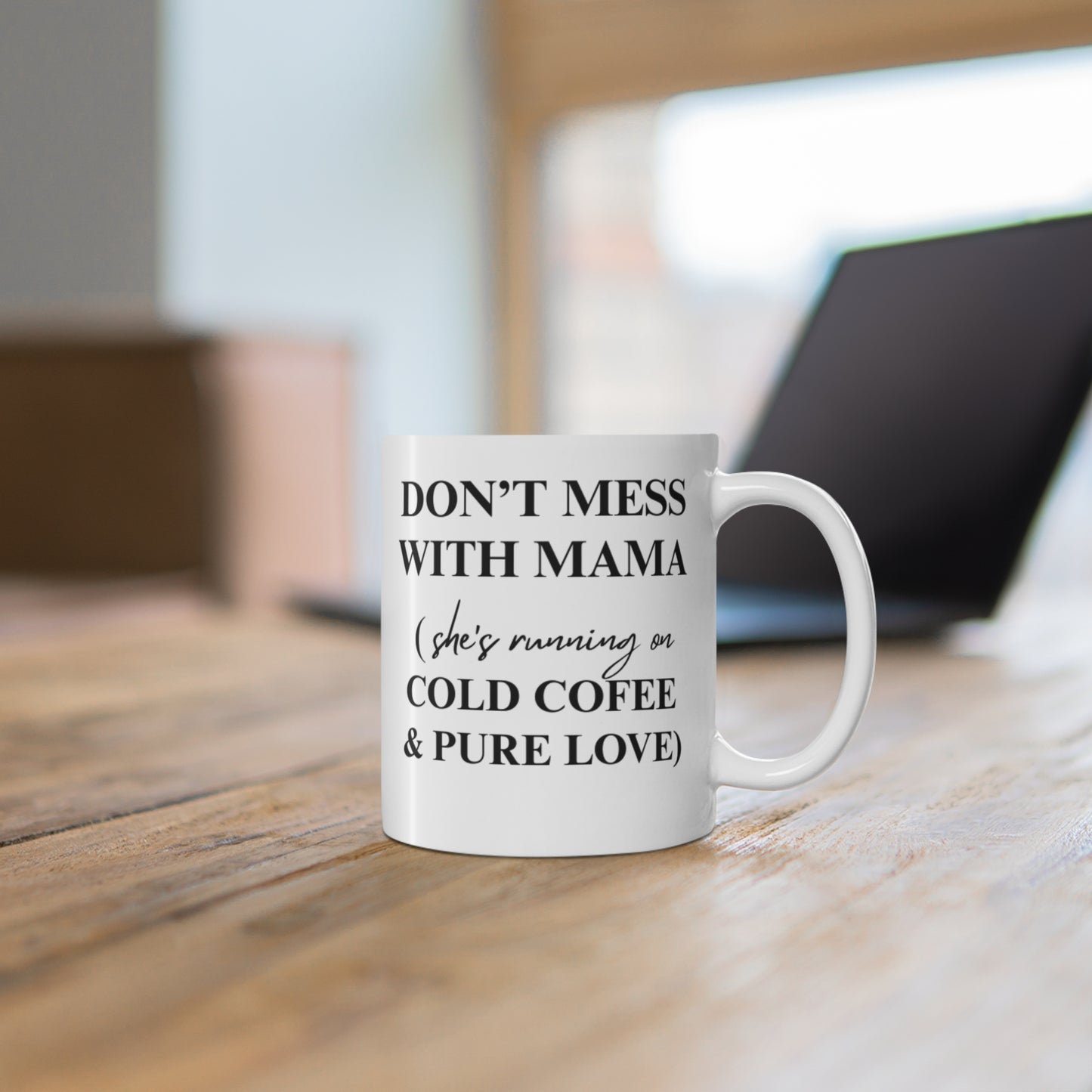 Personalized 11oz Motivational Mug - Perfect for Coffee Lovers & Gift Giving