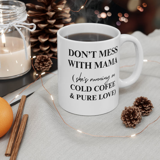 Personalized 11oz Motivational Mug - Perfect for Coffee Lovers & Gift Giving
