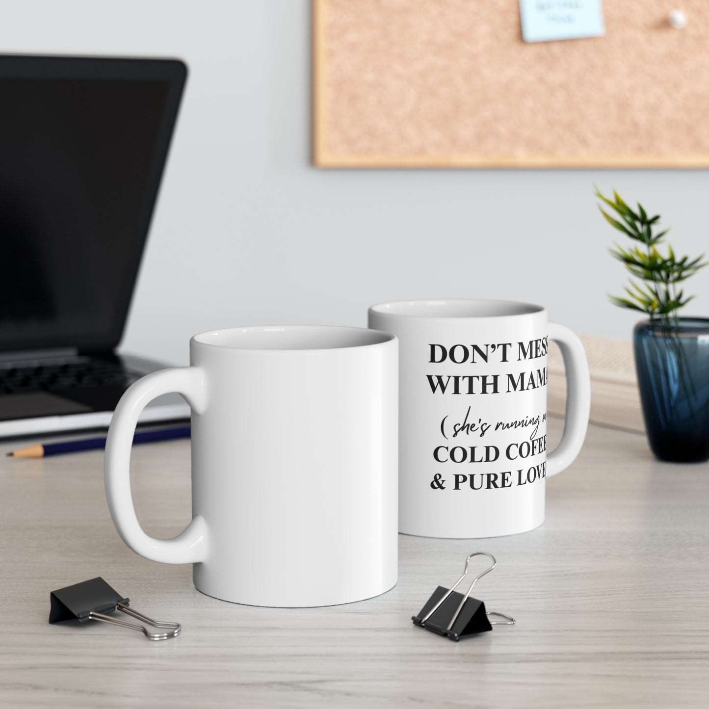 Personalized 11oz Motivational Mug - Perfect for Coffee Lovers & Gift Giving